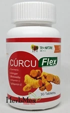 Curcu flex turmeric ginger vitamin c vitamin e glucosamine curcuma curcuflex