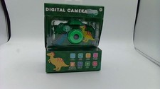 Dinosaur Kids' Digital Gaming Camera Green