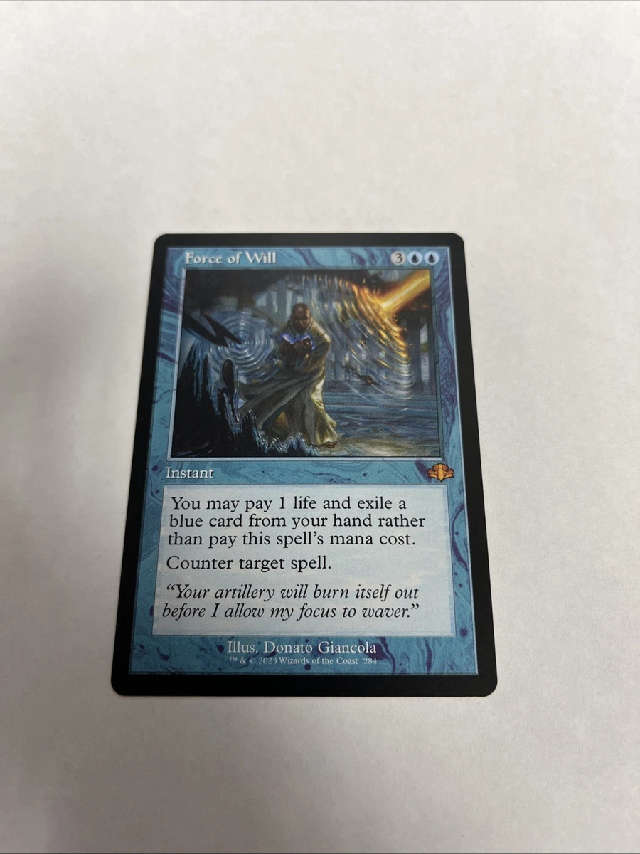 Collectible Individual Force of Will Card Games for sale | eBay