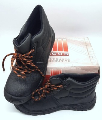 Ergos Sicherheitsschuhe Gr.43 Neu Ölbeständig Shock Absorption