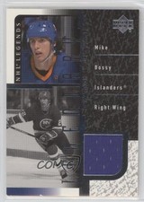 2000-01 Upper Deck Legends Legendary Game Jersey Mike Bossy #J-MB HOF n1u