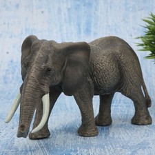 High Simulation Plastic Animal Elephant Model Kid Toy Decoration For Education´