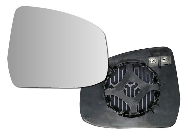 Spiegelglas Rechts FüR Ford Mondeo MK4 + Focus MK3 Spiegel Glas Beheizbar Konvex-image