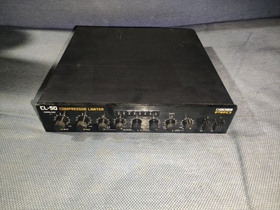 Boss CL-50 Kompressor Limiter Audio Half-Rack Dynamic Range (kein Test)