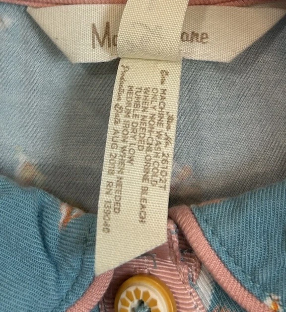 Top túnica Matilda Jane 6 Entomology Elige tu propio camino mariposa manga larga Foto 3 de 4