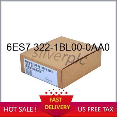 SIEMENS 1piece NEW IN BOX 6ES7 322-1BL00-0AA0 6ES7322-1BL00-0AA0 Fast Shipping