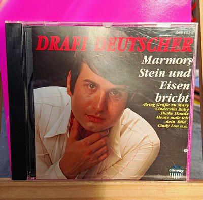 Drafi Deutscher Marmor, Stein und Eisen bricht CD Schlager Convoy 849 703-2