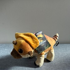 Jurassic World Resurrection of the Earth Plush Toy Aquilops / TAKARA TOMY ARTS