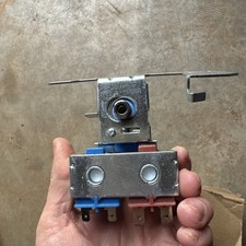 New OEM GE Refrigerator Dual Water Inlet Valv...