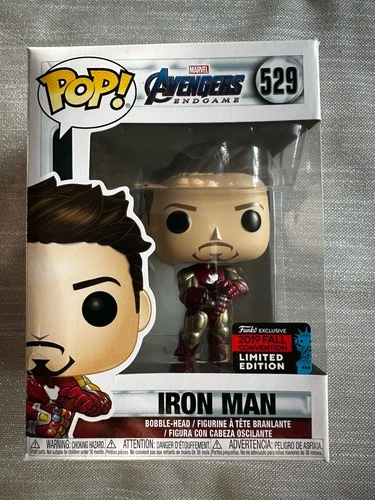 Funko Pop! Marvel Avengers Endgame Fall Con 2019 Exclusive - Iron Man #529