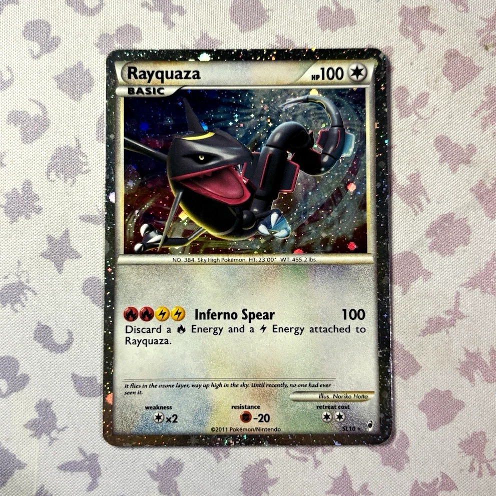 Rayquaza - Call of Legends #SL10 Price & Value ($750.00) | PokeScope