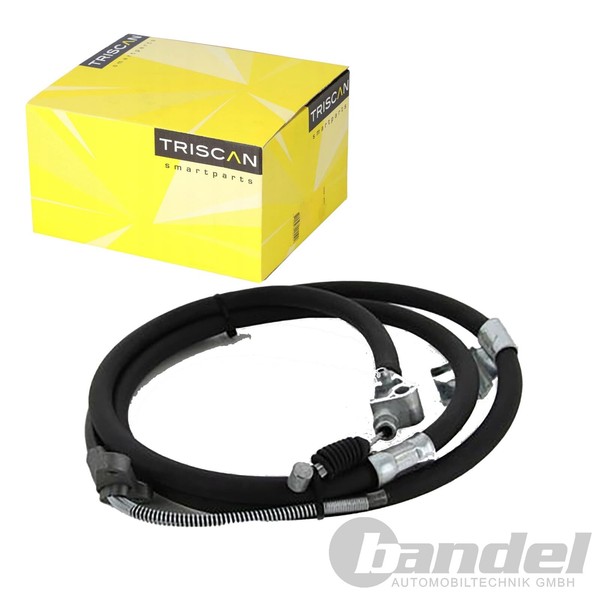 Triscan Handbremsseil Hinten Rechts Passend FüR Toyota Previa | 8140 131191-image