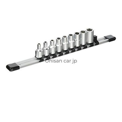 NEW Tone E-Type Torx Socket Set HTXE309 9.5mm Drive 3/8 Socket 9 PiecesJP