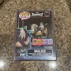 Funko Pop Marvel Rivals Malice 1500 SDCC 2026 LEGENDARY In Hand Con Sticker