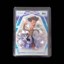 2026 Topps Disney Neon Woody Toy Story #32  Diamante Foil