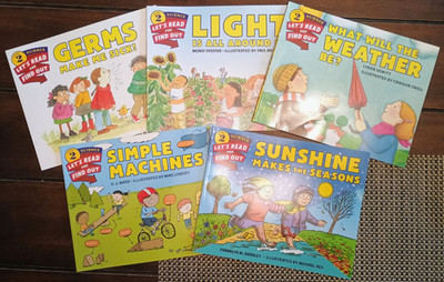 Let's-Read-and-Find-Out Science Level 2 | Lot of 5 | VG/PB