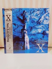 X Say Anything LaserDisc