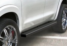 Superseded Running Boards 4 Matte Black Fit 08-22 Toyota Sequoia