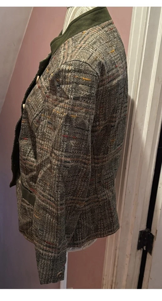 Blazer de lana Geiger Geiger AustraliaTalla: 8 Foto 2 de 4