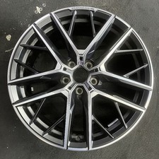 Bmw Machined Charcoal 228i M235i Oem Wheel 19 2020 Factory Rim Original 86589
