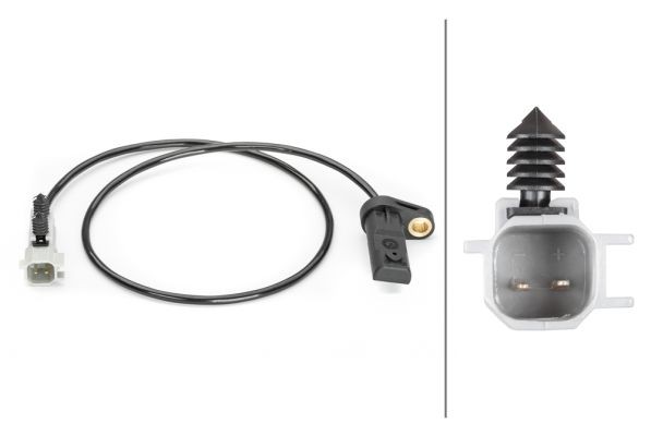 Hella 6PU 230 040-371 Sensor, Raddrehzahl Hinten FüR Jeep-image