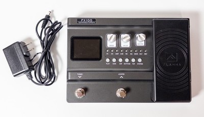 FLAMMA FX100 Guitar Multi Effects Processor Tested Working w/ Adapter