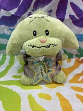 Neopets Limited Edition Halloween Kacheek Plush Sealed Keyquest Code NWT