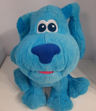 Blues Clues Big Hugs Giant Plush 15" Blue  You Dog Stuffed Animal Nickelodeon