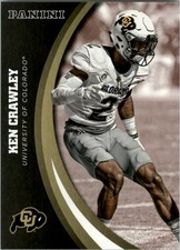 2016 Panini Colorado #15 Ken Crawley - NM-MT