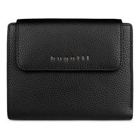 Bugatti Emilia GeldböRse Rfid Leder 14Cm #BGL-491395 (Schwarz)