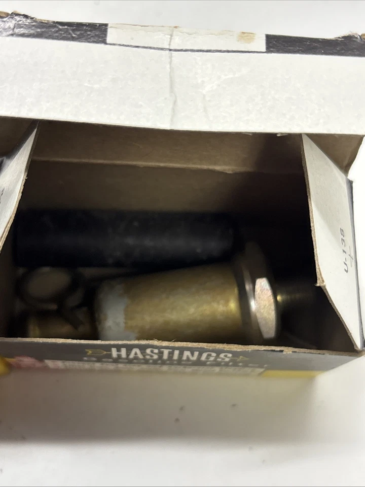 Filtro de combustible 2-Hasting GF 27 1968-74 Ford Lincoln Mercury D3AZ-9155-A C5UZ-9155-A Foto 3 de 4