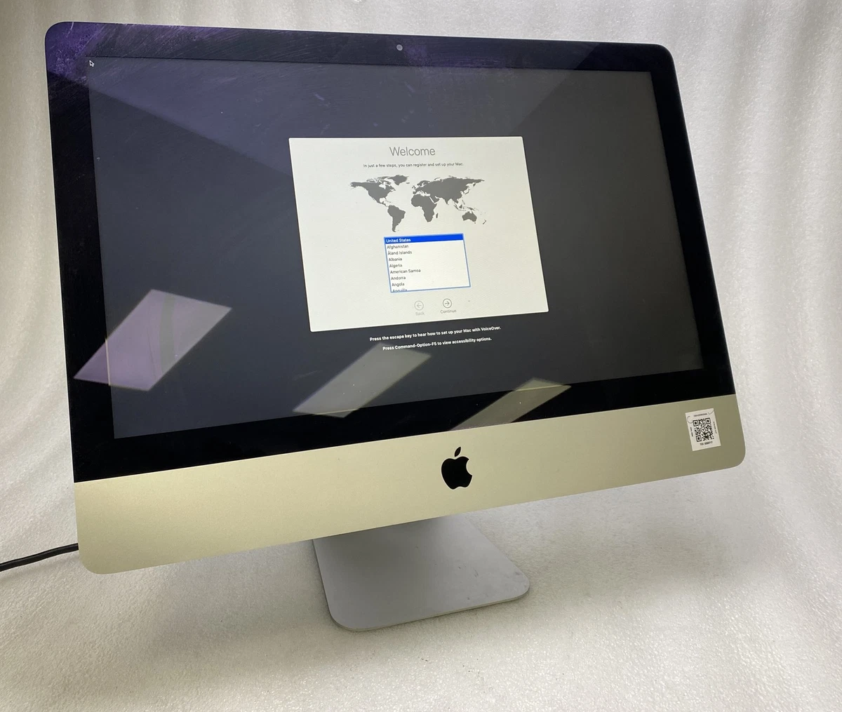 Apple iMac 8 GB RAM 2012 Apple Desktops & All-In-One Computers for
