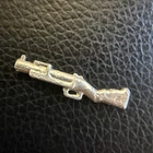 3.95 Gram .999 Silver Handpour Grenade Launcher With COA