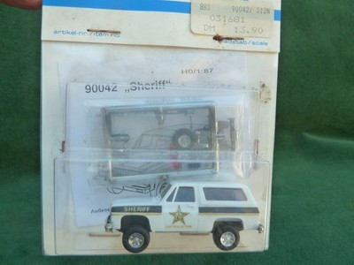 Trident alpha 90042  Chevrolet Blazer Sheriff  in OVP, NEU, (Verpackung ungeöff
