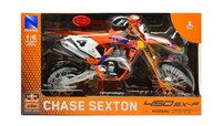 New Ray 1/6 Moto Cross Ktm 450 Sx F Redbull N.4 Chase Sexton Statisches Modell