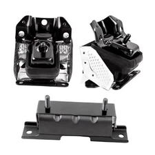 Front Engine Motor Mounts and Transmission Mount Kit Compatible with 2007 3PCS