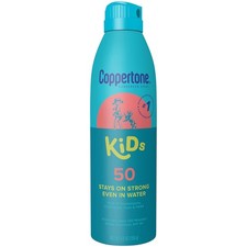 Coppertone Kids Sunscreen Spray Spf 50 5.5oz - 1 Count 2.17 per gallon