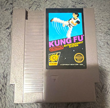 Kung Fu Nintendo Entertainment System NES 1984 Video Game Cartridge 5 screw
