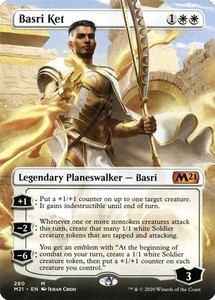 Basri Ket (Borderless) #280 Core Set 2021