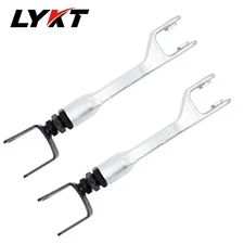LYKT 2pcs Adjustable Control Arm Alignment Rear Toe Kit for Volvo 2003-2014 XC90