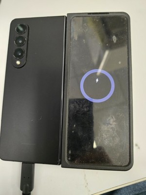 Samsung Galaxy J1 - 8 GB - Black (Unlocked) for part only.