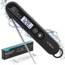 Ultrean Digital Meat Thermometer for Cooking,Ultra-Fast Instant Read Food Thermo