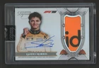 2025 Topps Dynasty F1 Racing Lando Norris Race-Used Patch ON CARD AUTO 6/10