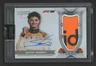 2025 Topps Dynasty F1 Racing Lando Norris Race-Used Patch ON CARD AUTO 6/10