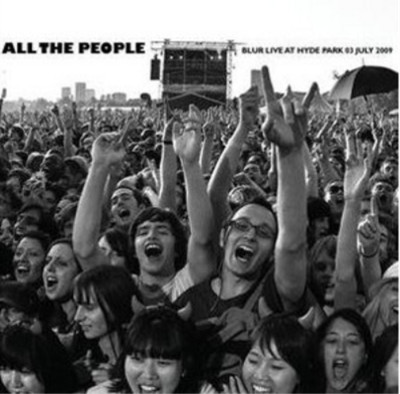 Blur All the People: Live at Hyde Park 03 July 2009 (CD) Album
