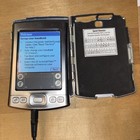 Palm Tungsten E Handheld Organizer, cover, stylus, 512Mb