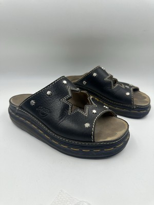 VTG Dr Martens Sandals sz 5 Dr. Martens Vintage Chunky Red Strappy Sandals | Size 5  main image 4