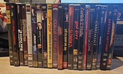 Bruce Willis Samlung 21 DVD