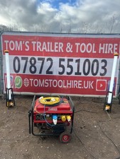 Generator hire 5.5KVA Bedfordshire