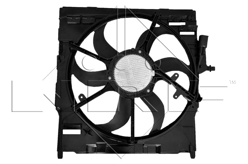 NRF 47842 Fan, radiator for BMW